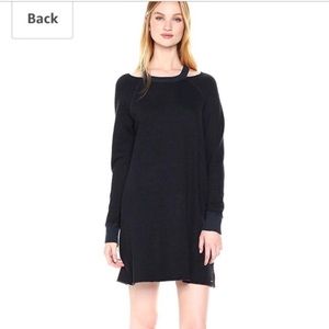NWT Philanthropy Cold Shoulder Sweater Dress